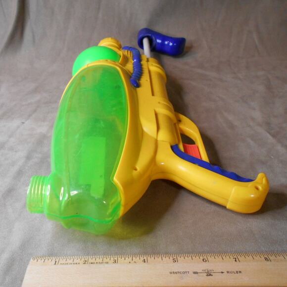 Vintage 1999 Super Soaker XP 270 Water Gun Larami Tested Works Missing Cap - Picture 5 of 8